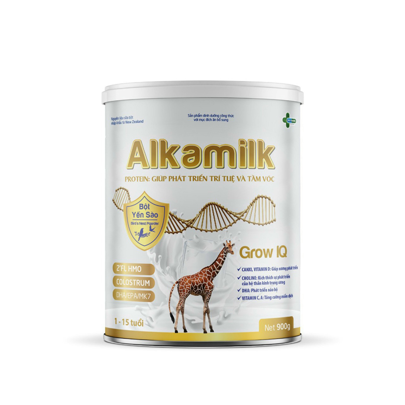 Sữa Alkamilk Grow IQ