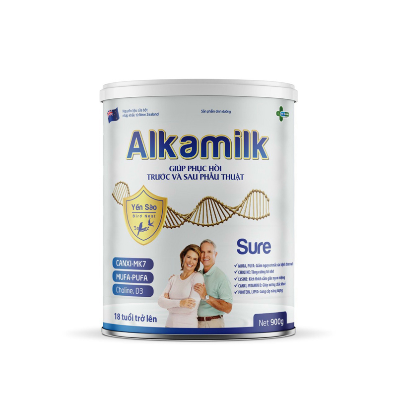 Sữa Alkamilk Sure