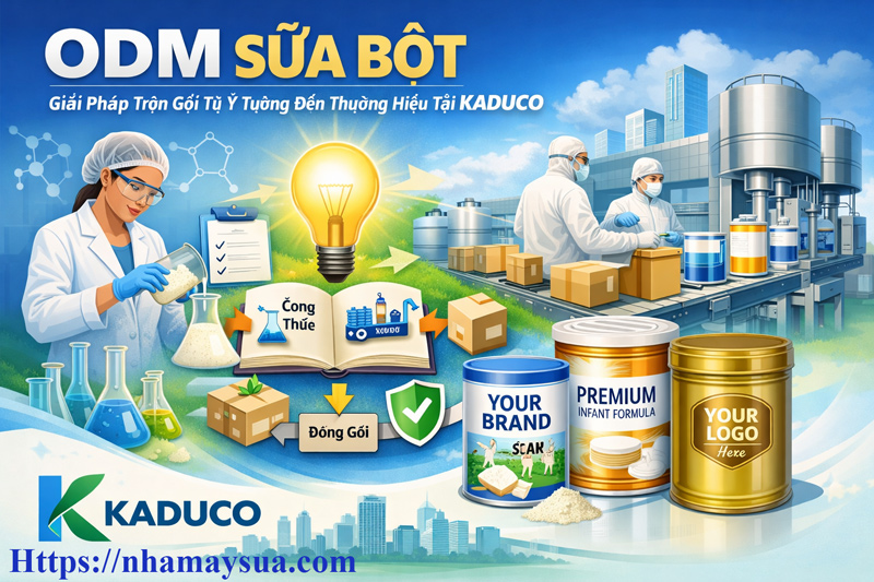 ODM Sữa bột