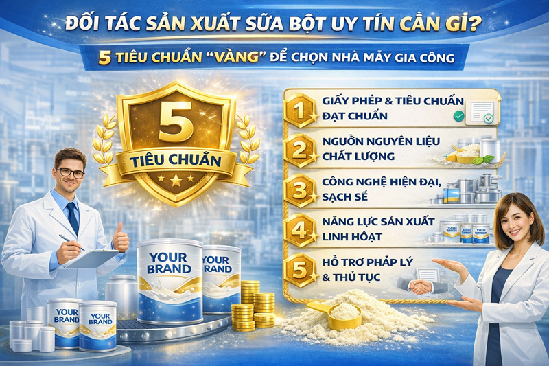 5 Tiêu chuẩn “vàng” để chọn nhà máy gia công